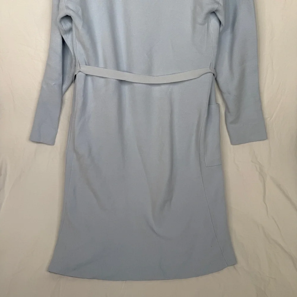 Babaton Ty Cardigan Long Sky Blue Medium